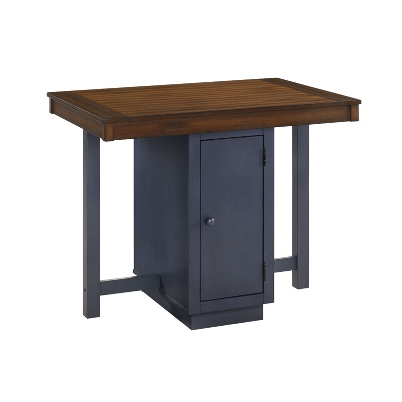 Dining Set: 4 - Person Counter Height Dining Set