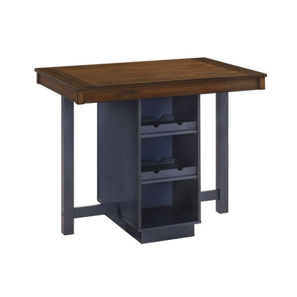 Dining Set: 4 - Person Counter Height Dining Set