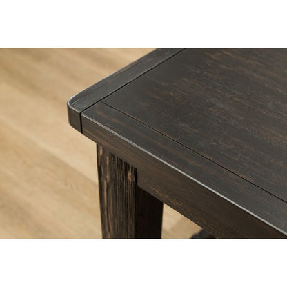 Dining Set: 4 - Person Counter Height Dining Set