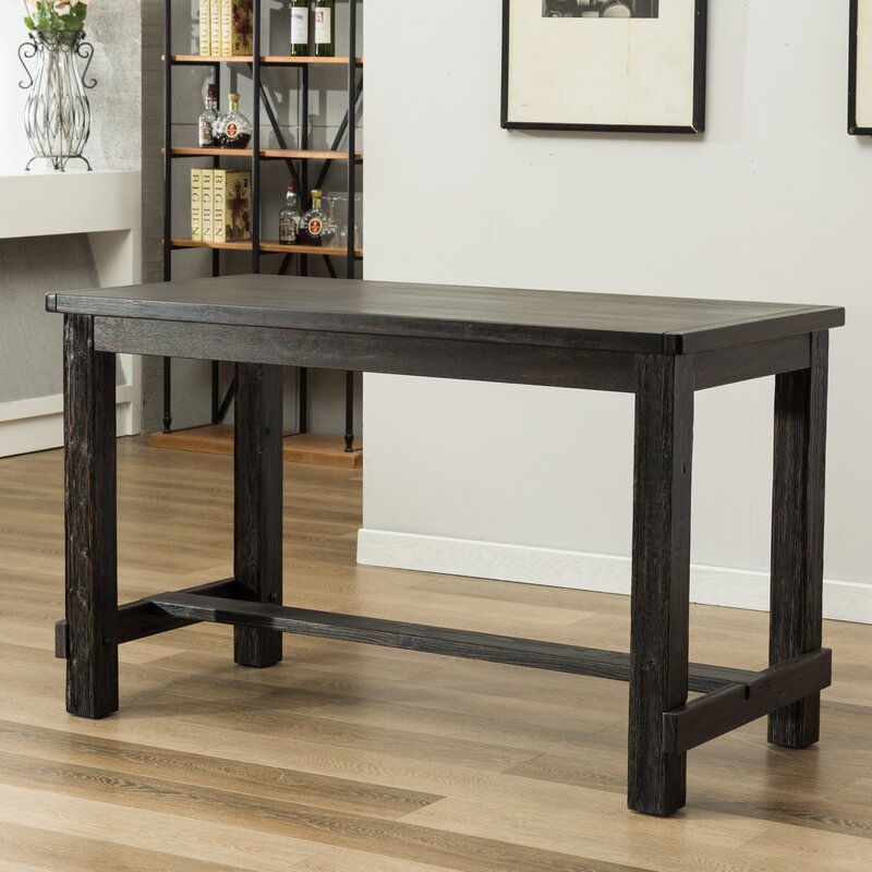 Dining Set: 4 - Person Counter Height Dining Set