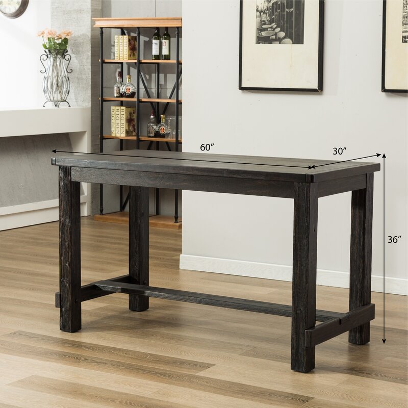 Dining Set: 4 - Person Counter Height Dining Set