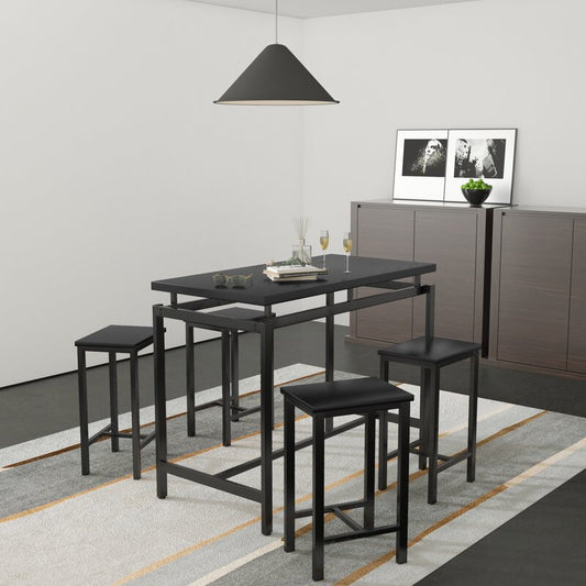 Dining Set : 4 - Person Counter Height Dining Set