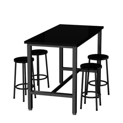 Dining Set: 4 - Person Counter Height Dining Set