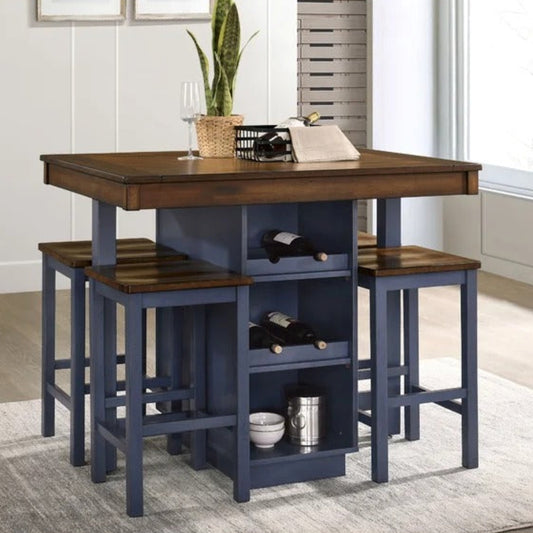 Dining Set 4 - Person Counter Height Dining Set