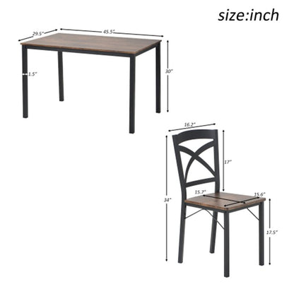 Dining Set : 4 - Person Dining Set