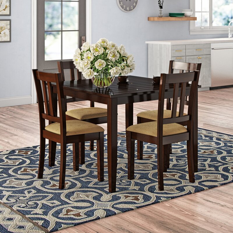 Dining Set : 4 - Person Rectangular Dining Set