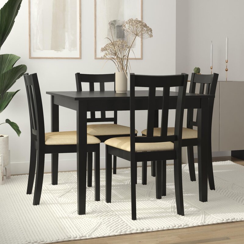 Dining Set : 4 - Person Rectangular Dining Set