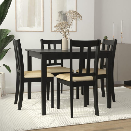 Dining Set : 4 - Person Rectangular Dining Set