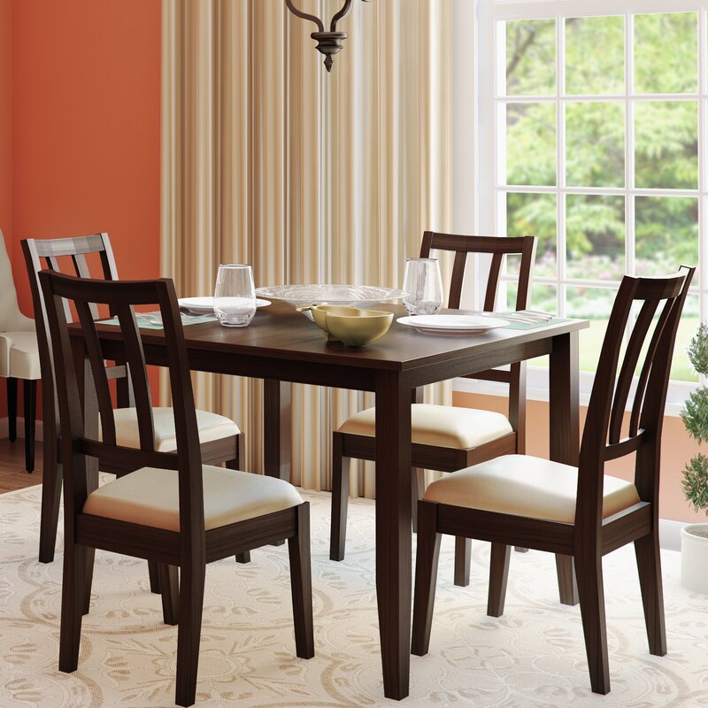 Dining Set : 4 - Person Rectangular Dining Set