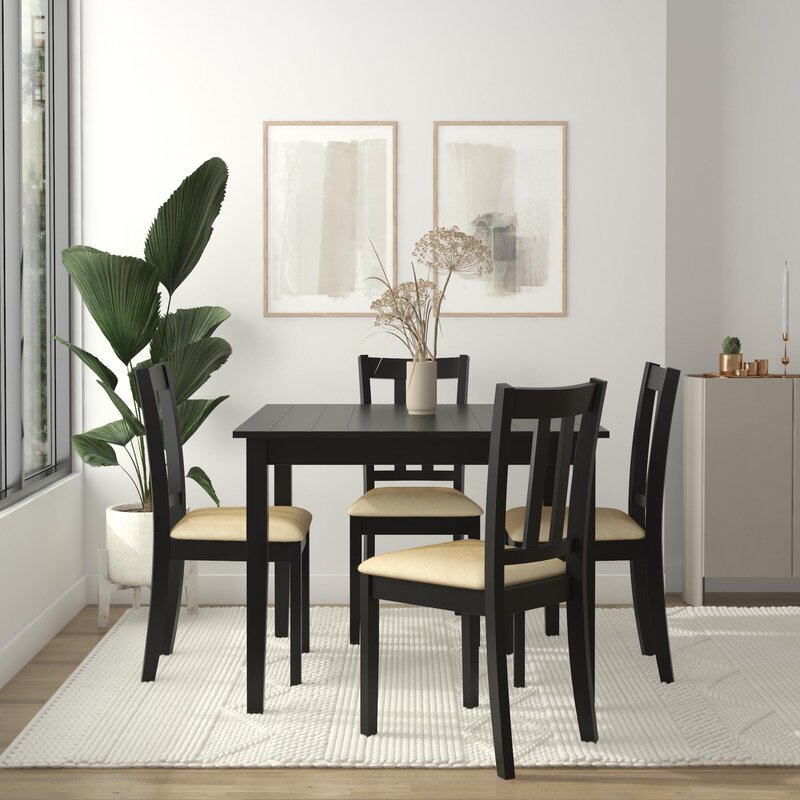 Dining Set : 4 - Person Rectangular Dining Set