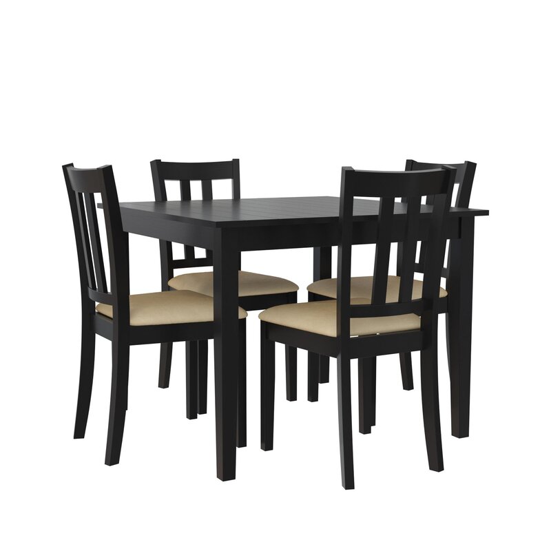 Dining Set : 4 - Person Rectangular Dining Set