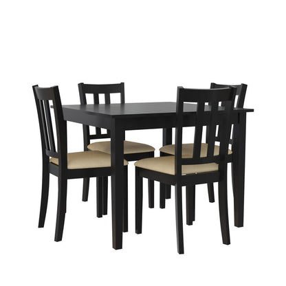 Dining Set : 4 - Person Rectangular Dining Set