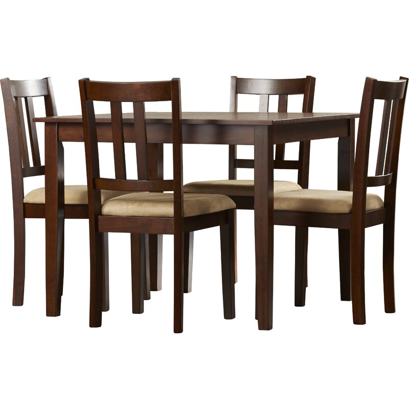 Dining Set : 4 - Person Rectangular Dining Set