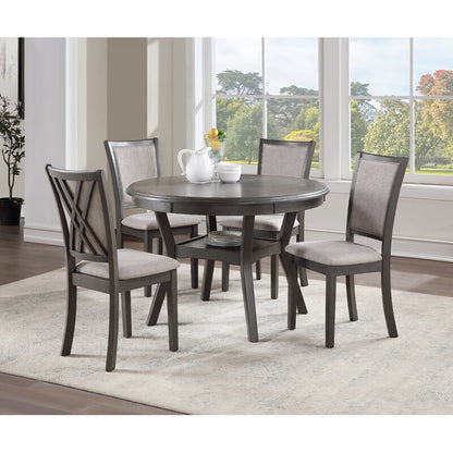 Dining Set : 4 - Person Round Dining Set
