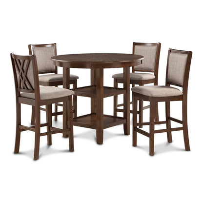 Dining Set : 4 - Person Round Dining Set