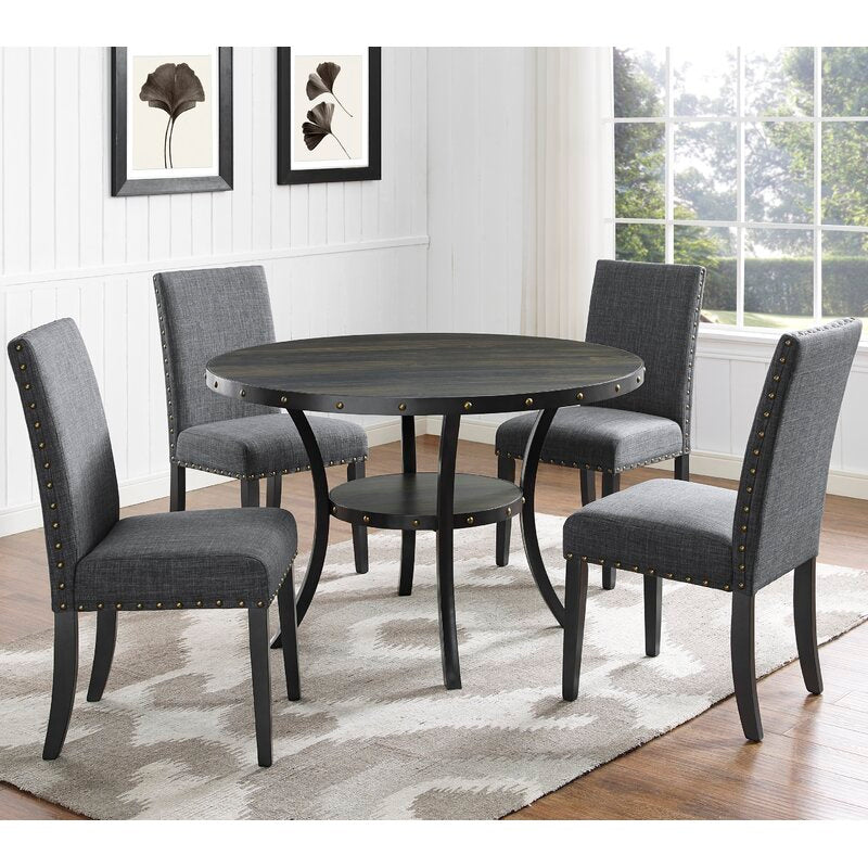 Dining Set: 4 - Person Round Dining Set
