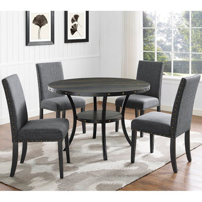 Dining Set: 4 - Person Round Dining Set