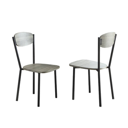 Dining Set : 4 - Person Round Dining Set