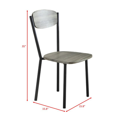 Dining Set : 4 - Person Round Dining Set