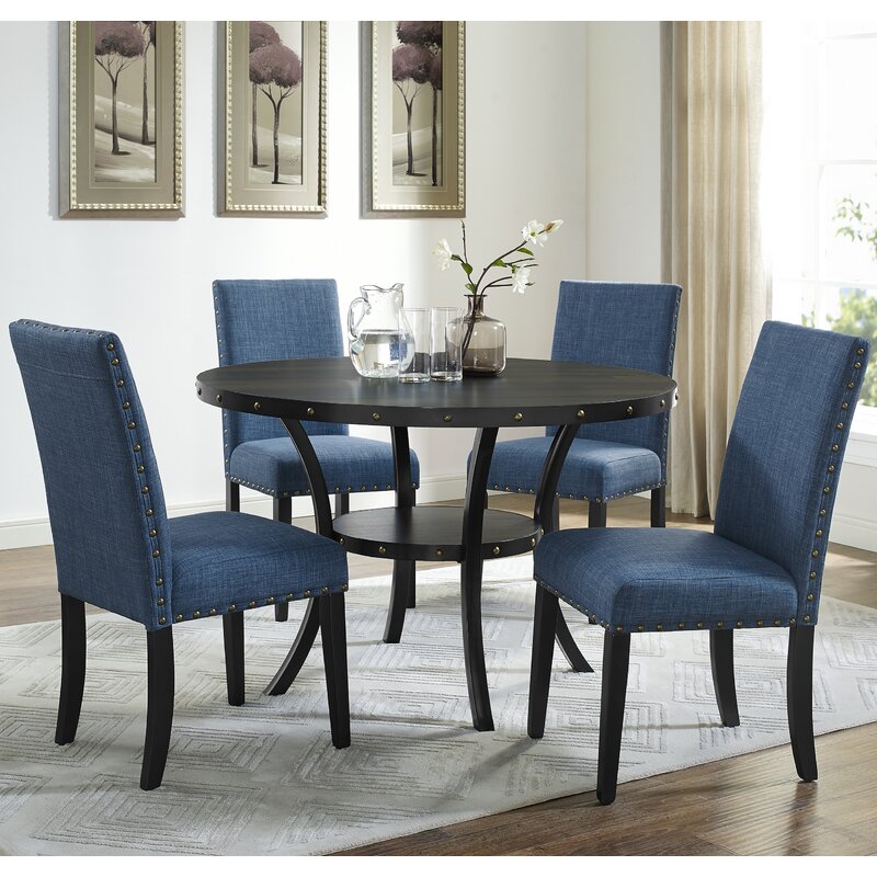 Dining Set: 4 - Person Round Dining Set