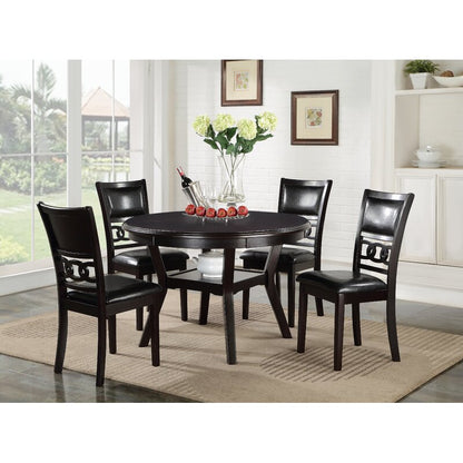 Dining Set : 4 - Person Round Dining Table Set