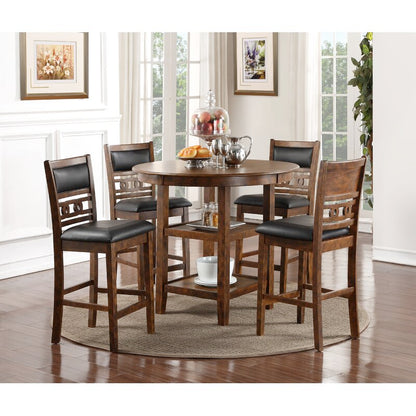 Dining Set : 4 - Person Round Dining Table Set