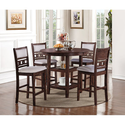 Dining Set : 4 - Person Round Dining Table Set
