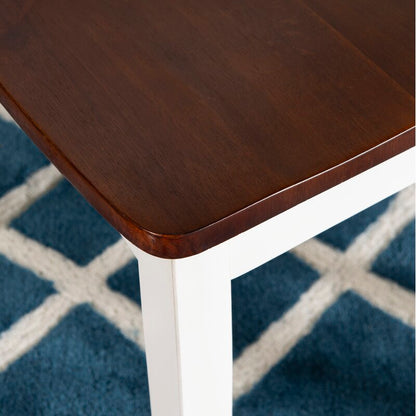 Dining Set : 4 - Person Solid Wood Dining Set