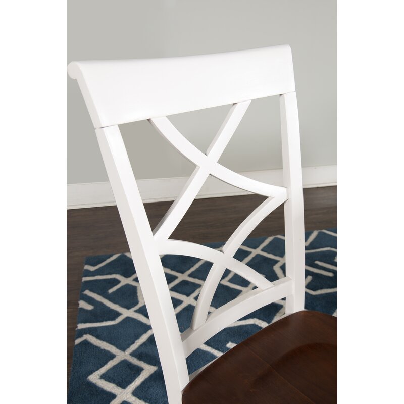 Dining Set : 4 - Person Solid Wood Dining Set