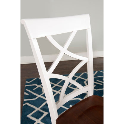 Dining Set : 4 - Person Solid Wood Dining Set