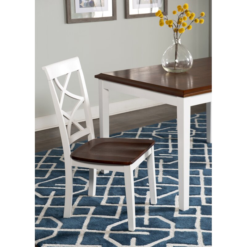 Dining Set : 4 - Person Solid Wood Dining Set