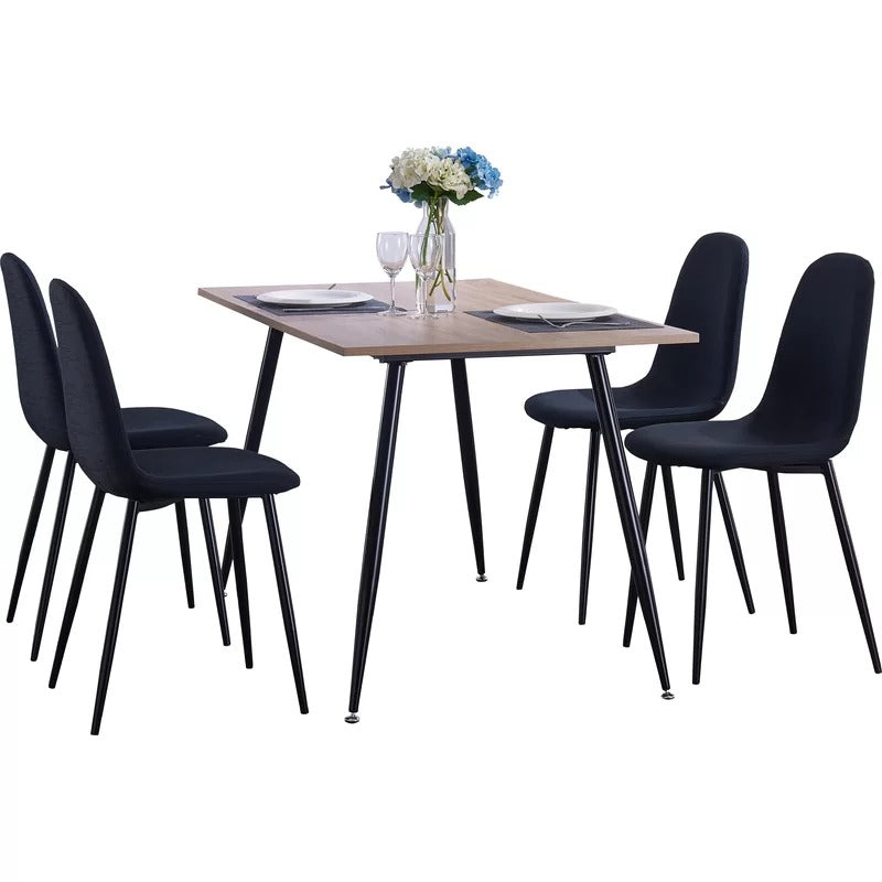 Dining Set : 4 Person Dining Set