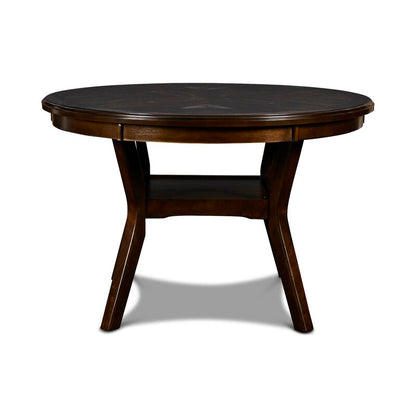 Dining Set  : 4 - Person Round Dining Table Set