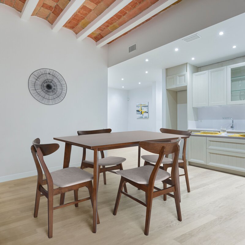 Dining Set : 4 Seater Rectangular Dining table & Chair