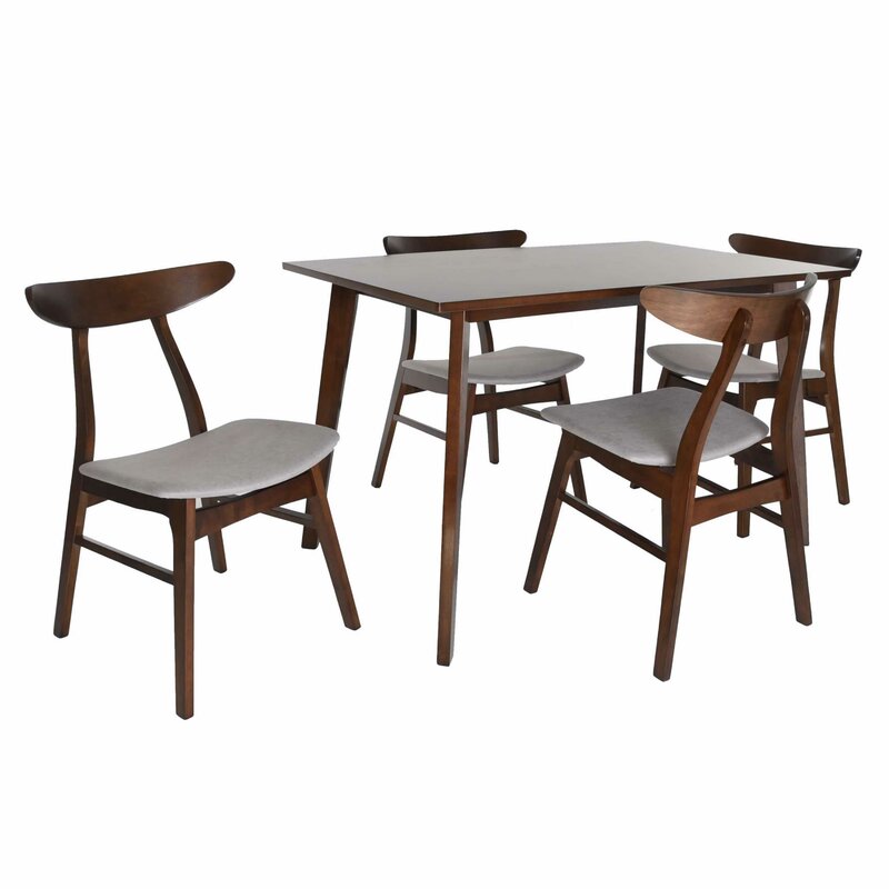 Dining Set : 4 Seater Rectangular Dining table & Chair