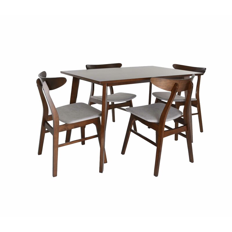 Dining Set : 4 Seater Rectangular Dining table & Chair