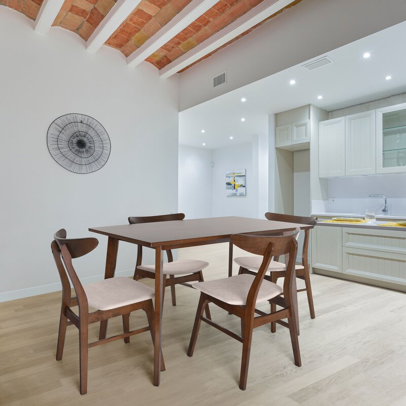 Dining Set : 4 Seater Rectangular Dining table & Chair