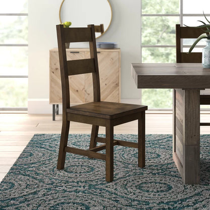 Dining Set: 8 Seater Rubberwood Solid Wood Dining Set