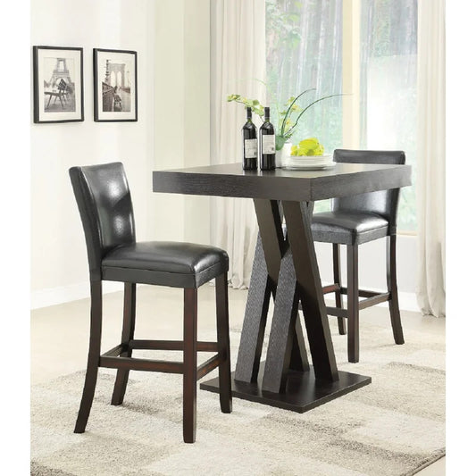 Dining Set: Bar Height 2 Seater Dining Set