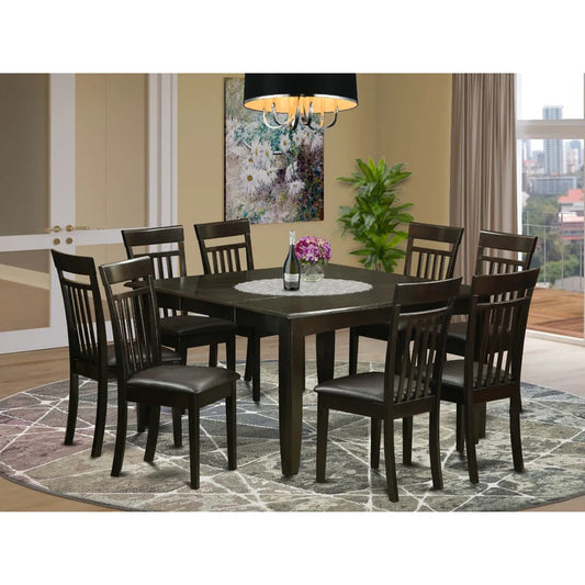 Dining Set: Butterfly Leaf Rubberwood Dining Set