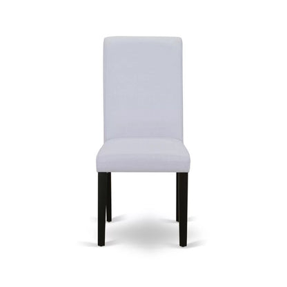 Dining Set: Butterfly Leaf Rubberwood Solid Wood Dining Set