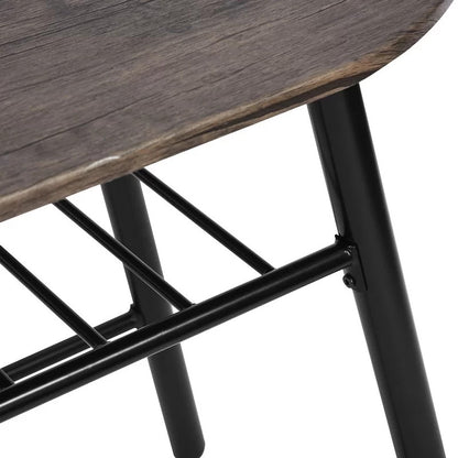 Dining Set: Dining Table with 2 Chairs Dining Set, Breakfast Table