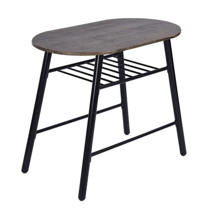 Dining Set: Dining Table with 2 Chairs Dining Set, Breakfast Table