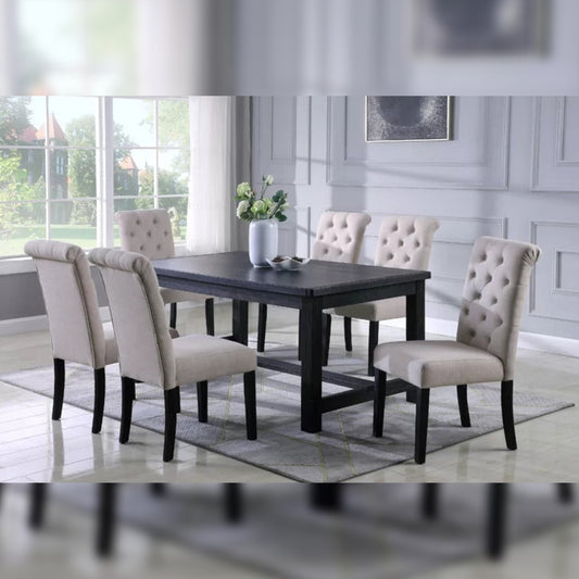 Dining Set Dining Table with 6 Chairs Dining Set