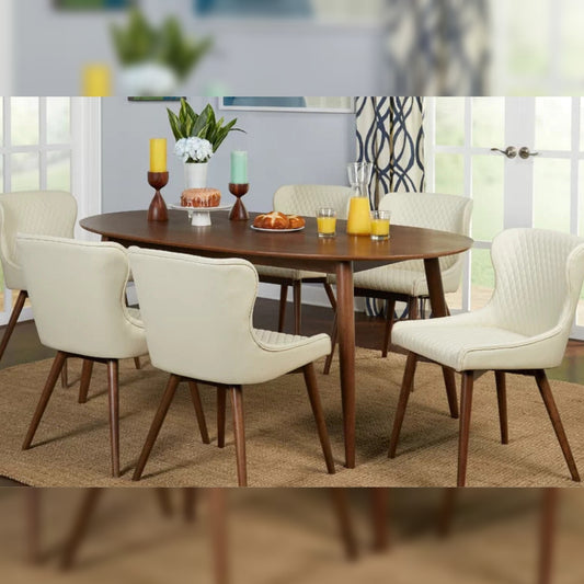 Dining Set Dining Table with 6 Chairs Dining Set