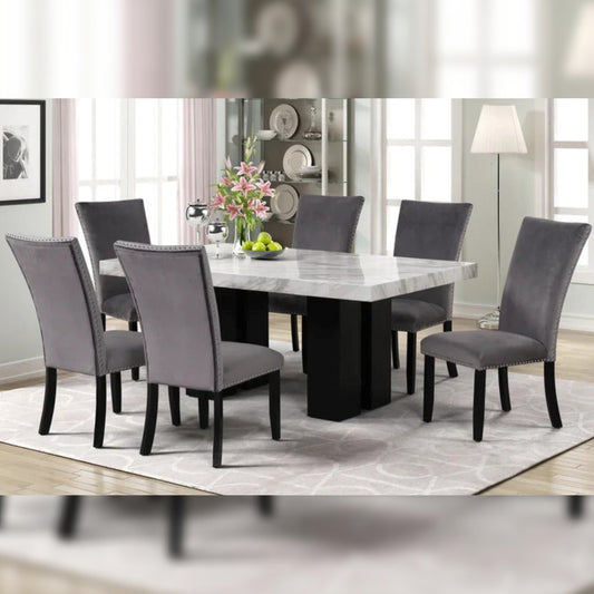 Dining Set Dining Table with 6 Chairs Dining Set