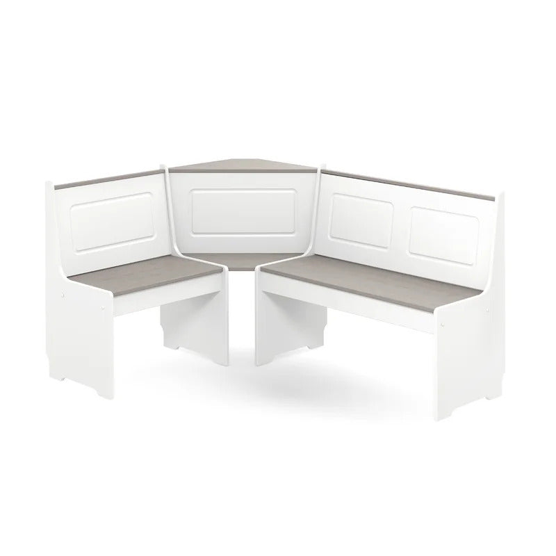 Dining Set: Dining Table with 6 Chairs Breakfast Dining Set