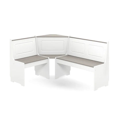 Dining Set: Dining Table with 6 Chairs Breakfast Dining Set