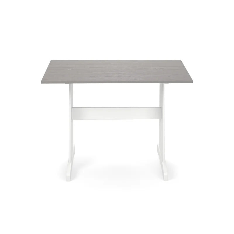 Dining Set: Dining Table with 6 Chairs Breakfast Dining Set