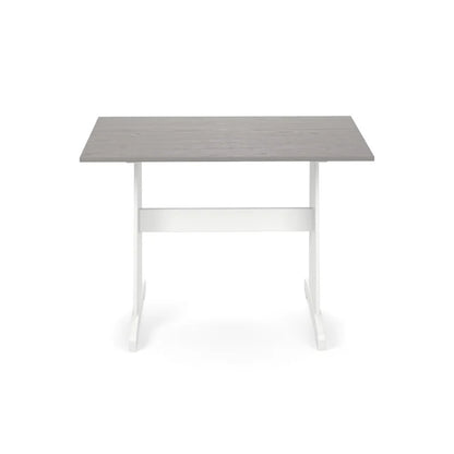 Dining Set: Dining Table with 6 Chairs Breakfast Dining Set
